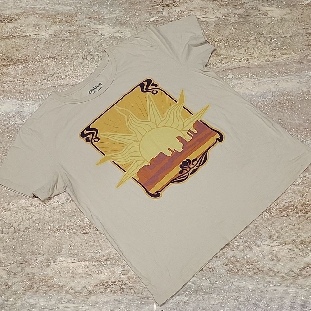 GOLDEN HOUR MENS TEE SIZE 2XL